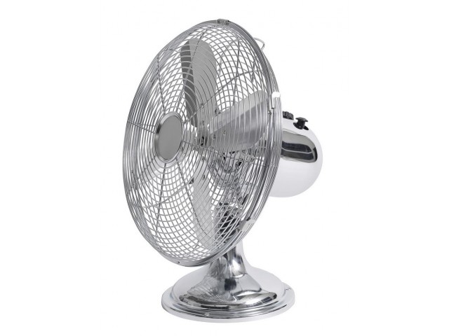 Elektrisk bordvifte i sølv